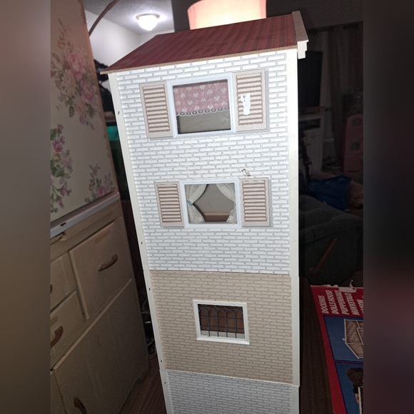 Lundby Doll House With Original Boxes - Picture 14 of 16